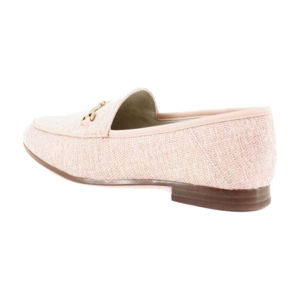 Sam Edelman Loraine Pink Linen (Wide) - Picture 5 of 8